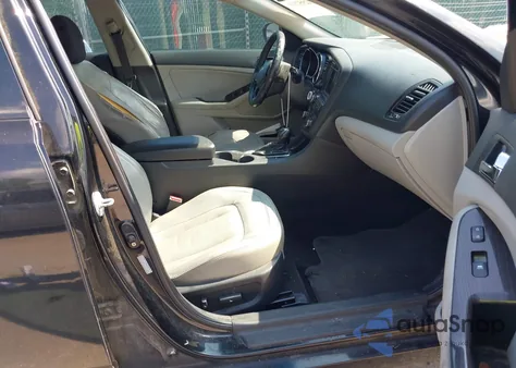 2011 Kia Optima Ex из США, поврежденный, VIN KNAGN4A74B5117585